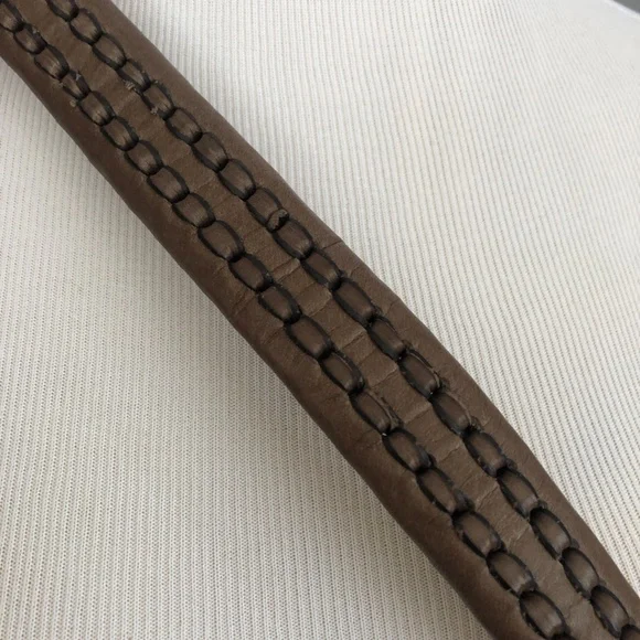 Frye Veronica Hobo leather shoulder bag, grey/brown - Picture 5 of 12